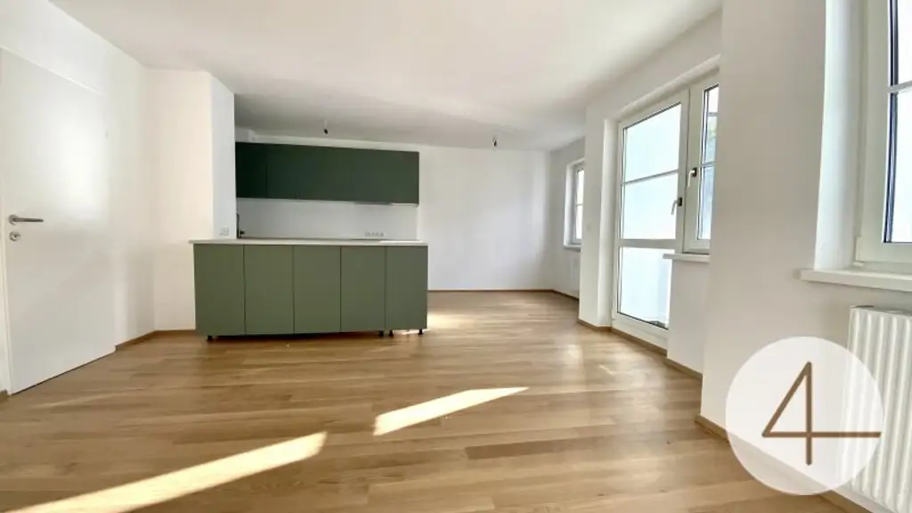 U4 fußläufig erreichbar - Familienjuwel in grüner Ruhelage mit Loggia - neuwertig