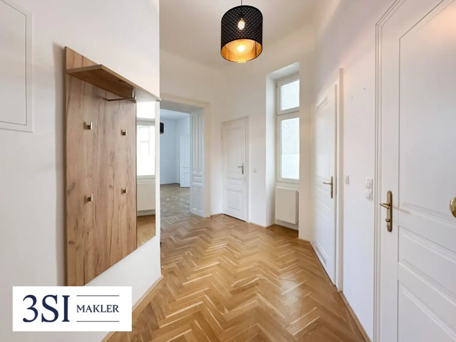 Charmante 2-Zimmer Altbauwohnung in großartiger Lage im 6. Bezirk