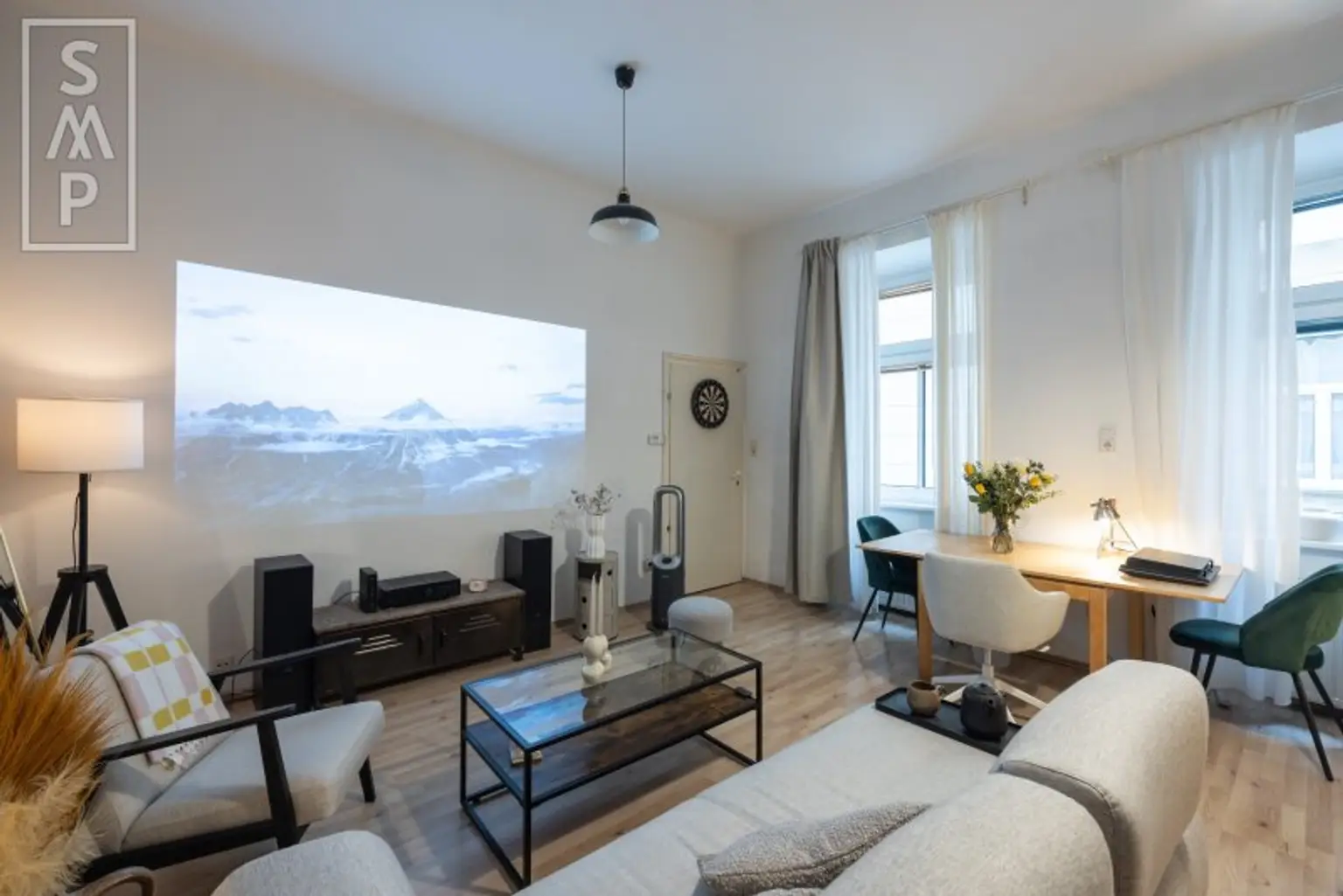 RUHE-OASE IM HERZEN DER LEOPOLDSTADT: 2-ZIMMER-WHG MIT HOFBLICK