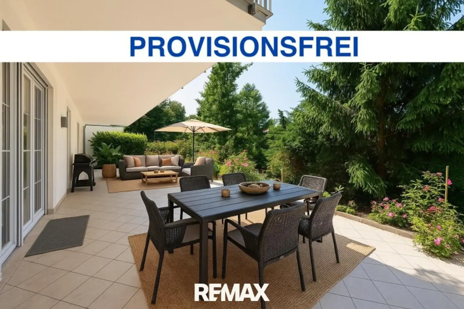 Einrichtungsbeispiel Terrasse