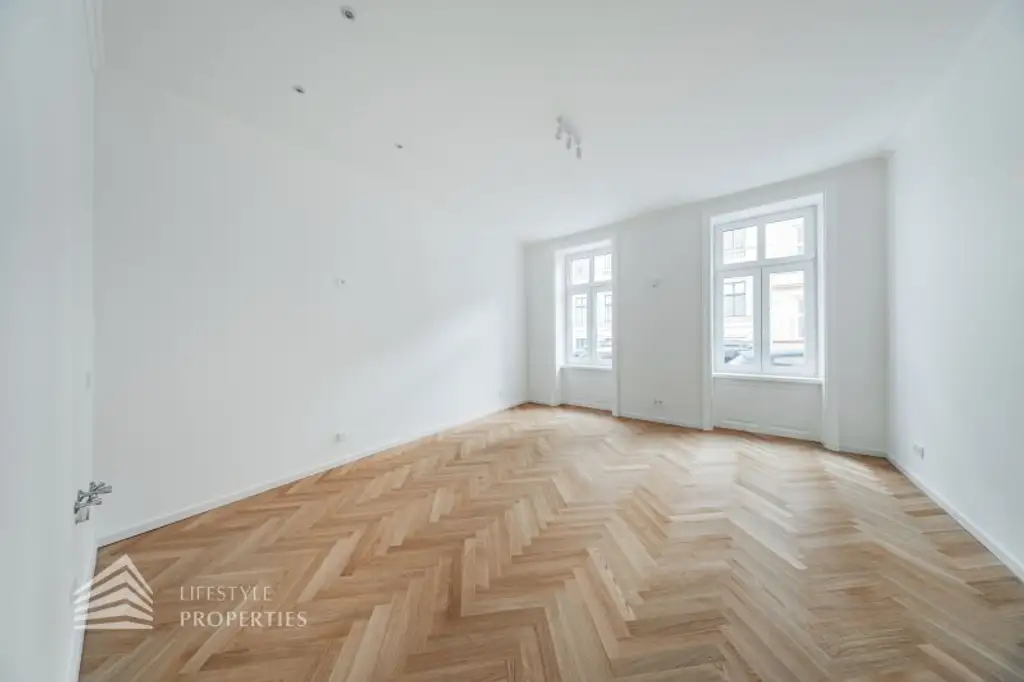 Exklusiver 2-Zimmer Erstbezug, Nähe Kutschkermarkt