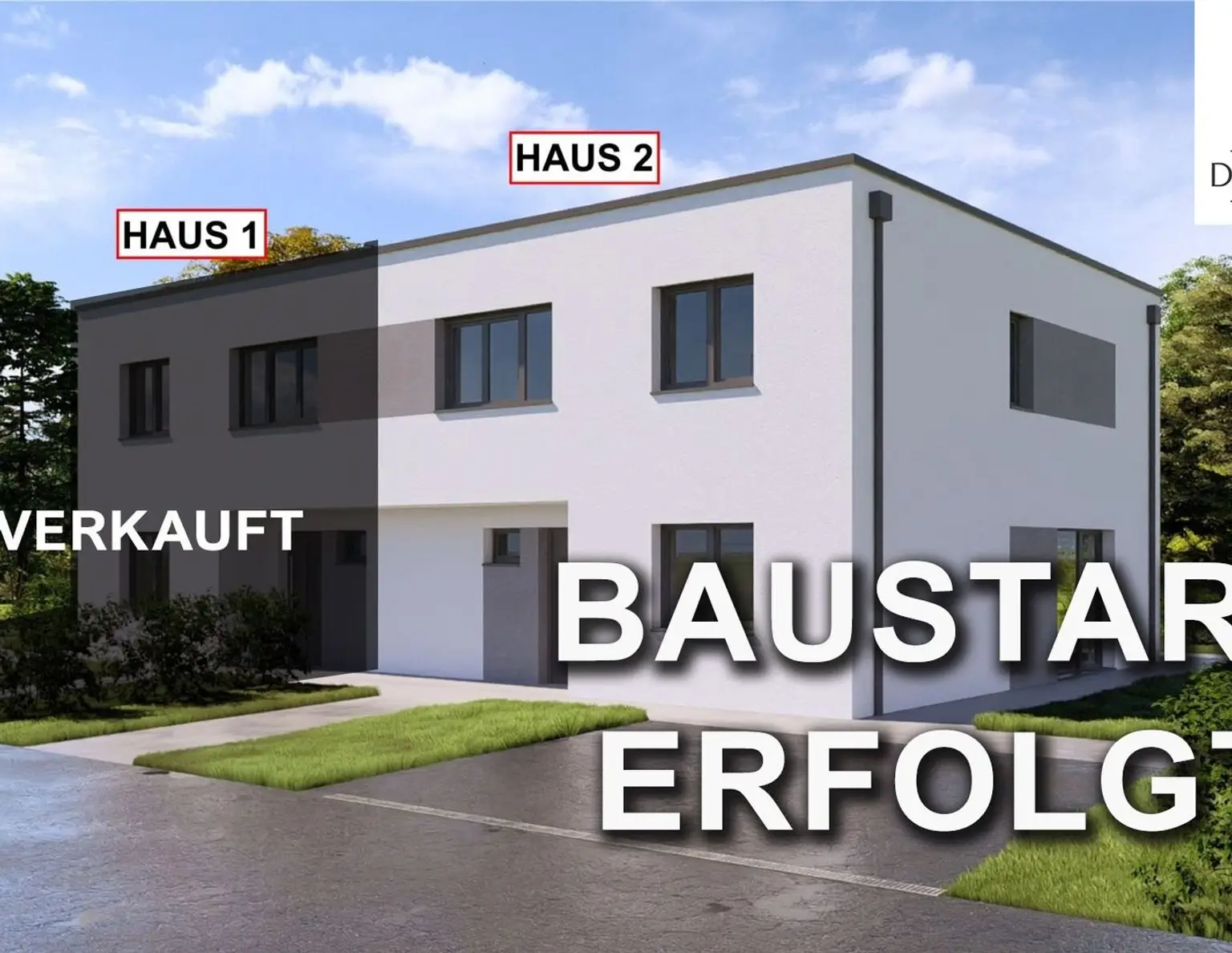 Doppelhaushälfte (Danube Live TOP 2) mit Garten, Terrasse und vielem mehr - in familienfreundlicher Lage in 4320 Perg. BAUSTART ERFOLGT!