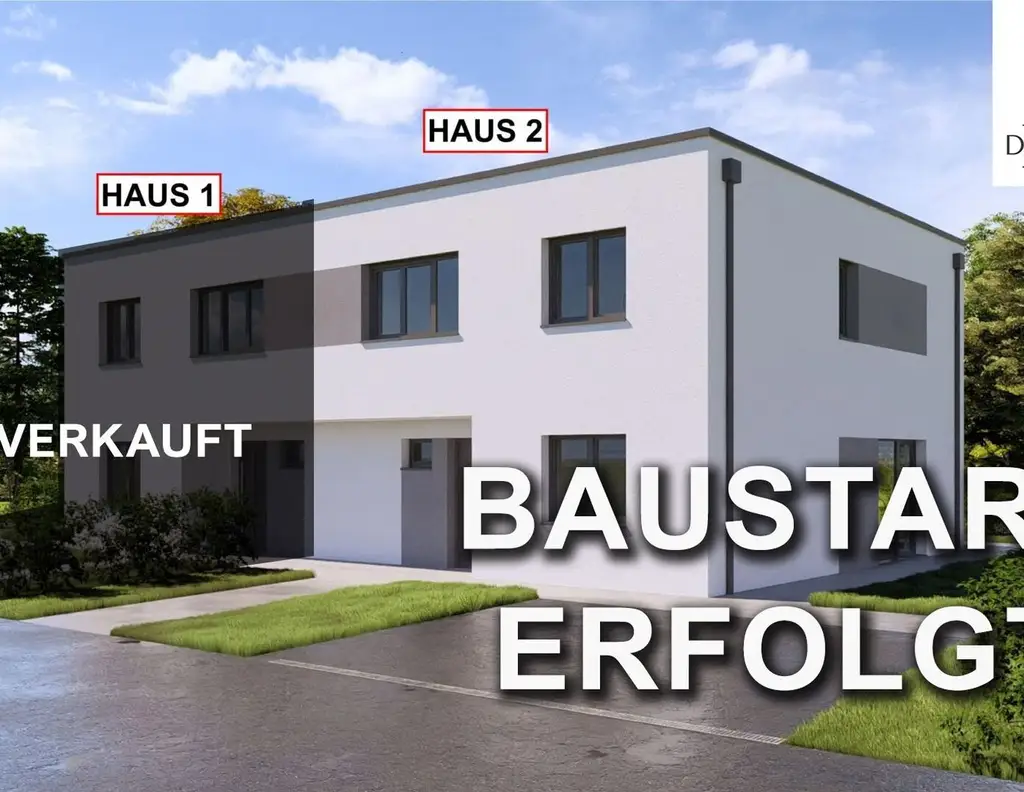 Doppelhaushälfte (Danube Live TOP 2) mit Garten, Terrasse und vielem mehr - in familienfreundlicher Lage in 4320 Perg. BAUSTART ERFOLGT!