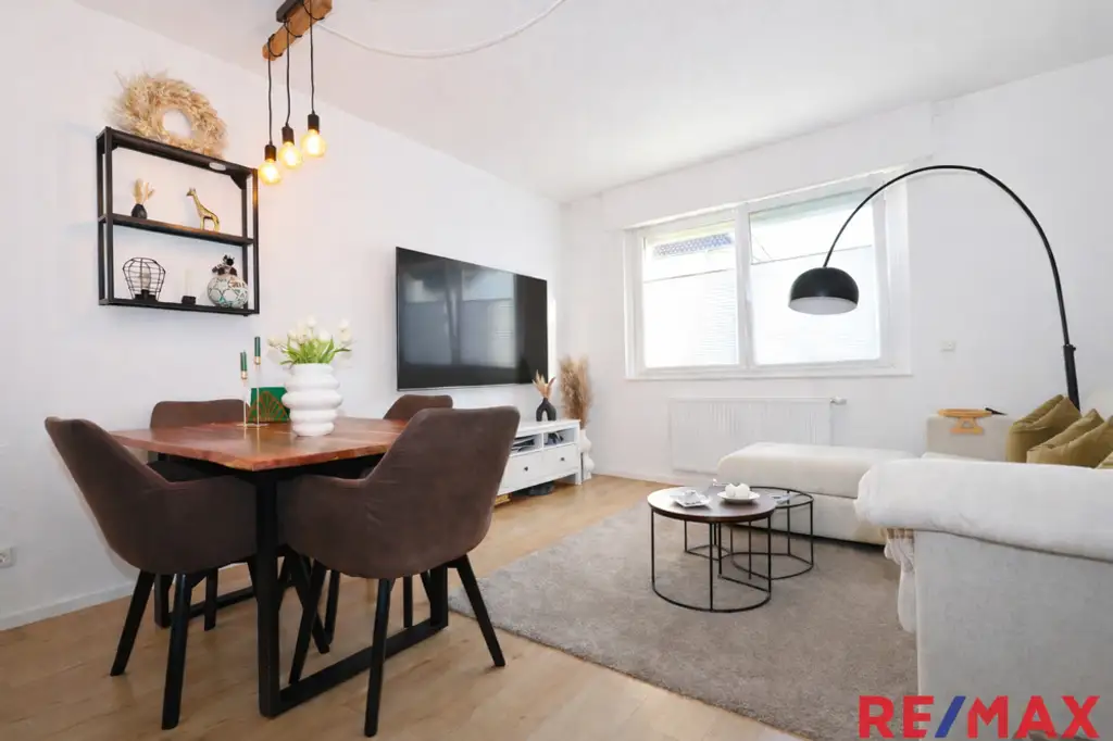 Stilvolle Wohnung mit Gartennutzung