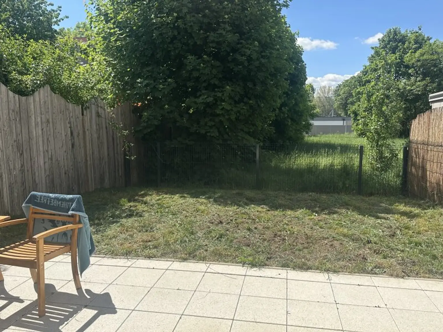 Blick in den Garten