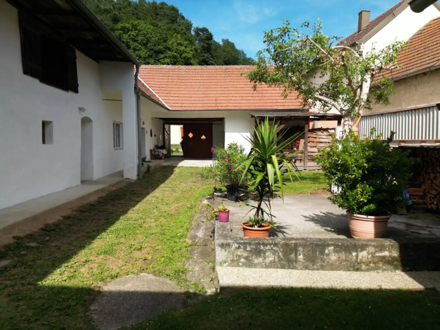 EINFAMILIENHAUS - ehemaliges BAUERNHAUS im Ortsverbund