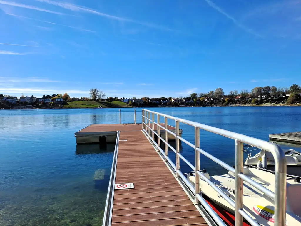 TRAUMHAFTES REFUGIUM AM PRIVATSEE