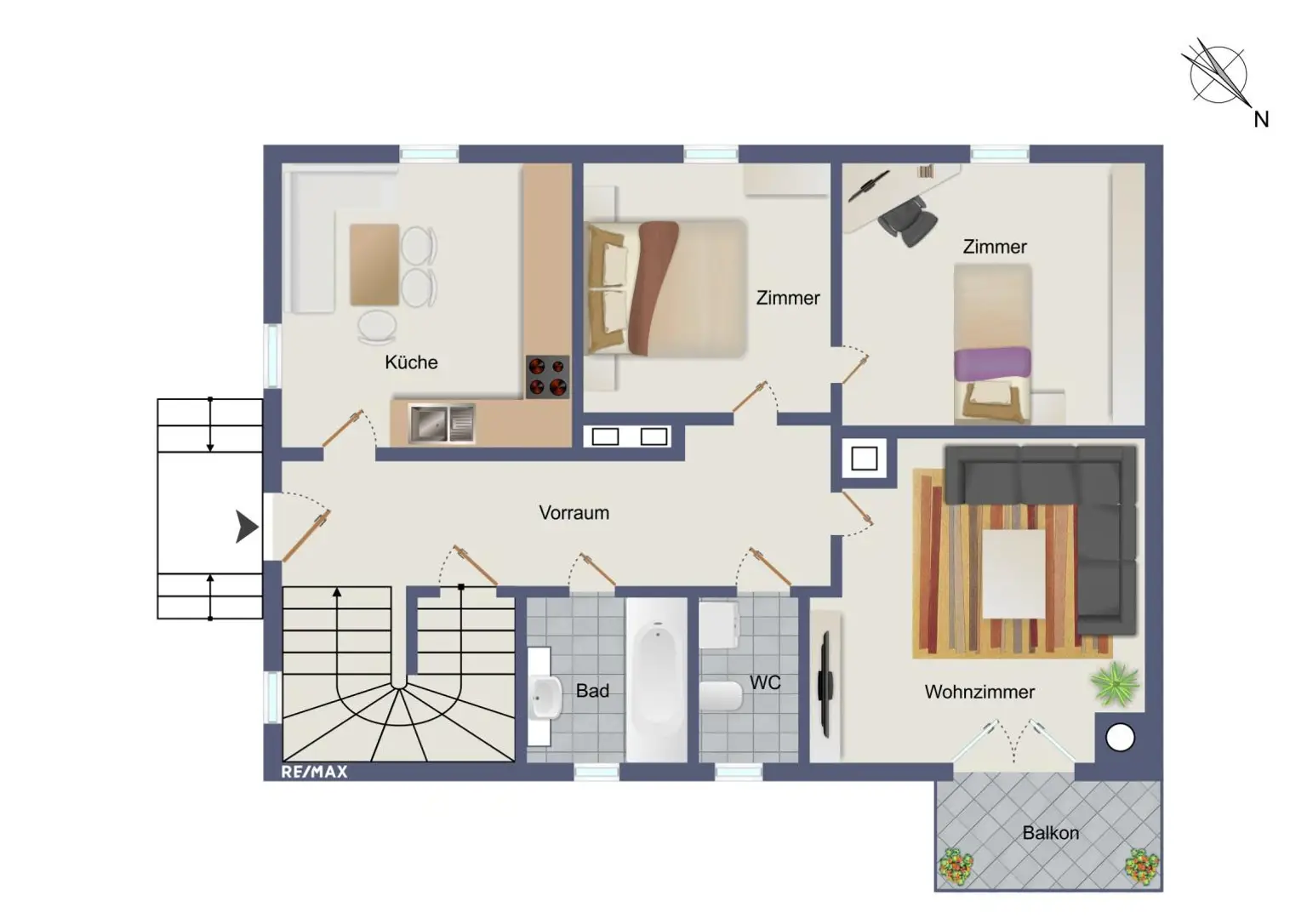 Einfamilienhaus mit großem Grundstück in sonniger Ruhelage