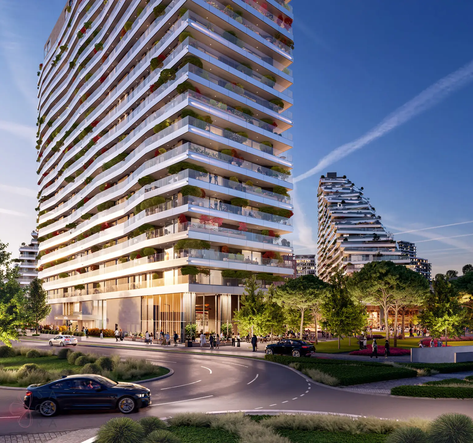 Ihr Rückzugsort mit Ausblick – Exklusive Investitionsmöglichkeit in BW Bonaca, Belgrad Waterfront