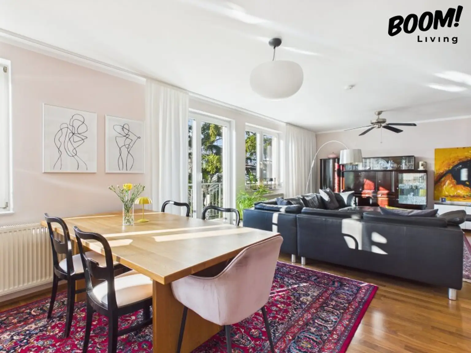 Traumhafte 3,5-Zimmer-Dachgeschosswohnung mit Balkon und Terrasse in 1230 Wien!