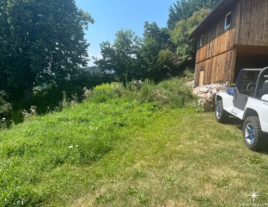 Baugrundstück in Wernberg-Goritschach. Mit Weitblick und viel Sonne.