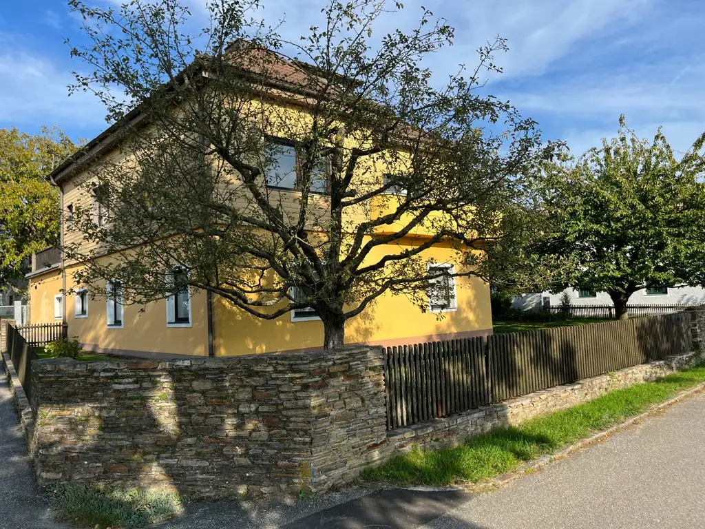 Bieterverfahren - Jetzt anmelden! Idyllisches Haus mit 2 Wohneinheiten in einzigartiger Lage an der Donau Persenbeug Zentrum