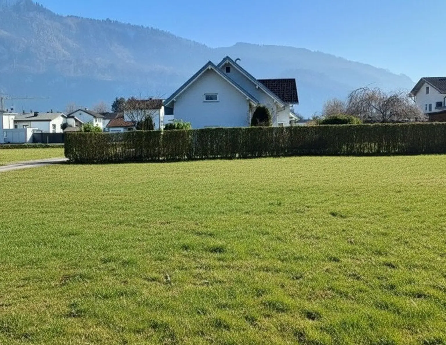 Sonniges Baugrundstück in wunderbarer Lage von Altach zu verkaufen! 400 m² Baufläche stehen noch zur Verfügung!