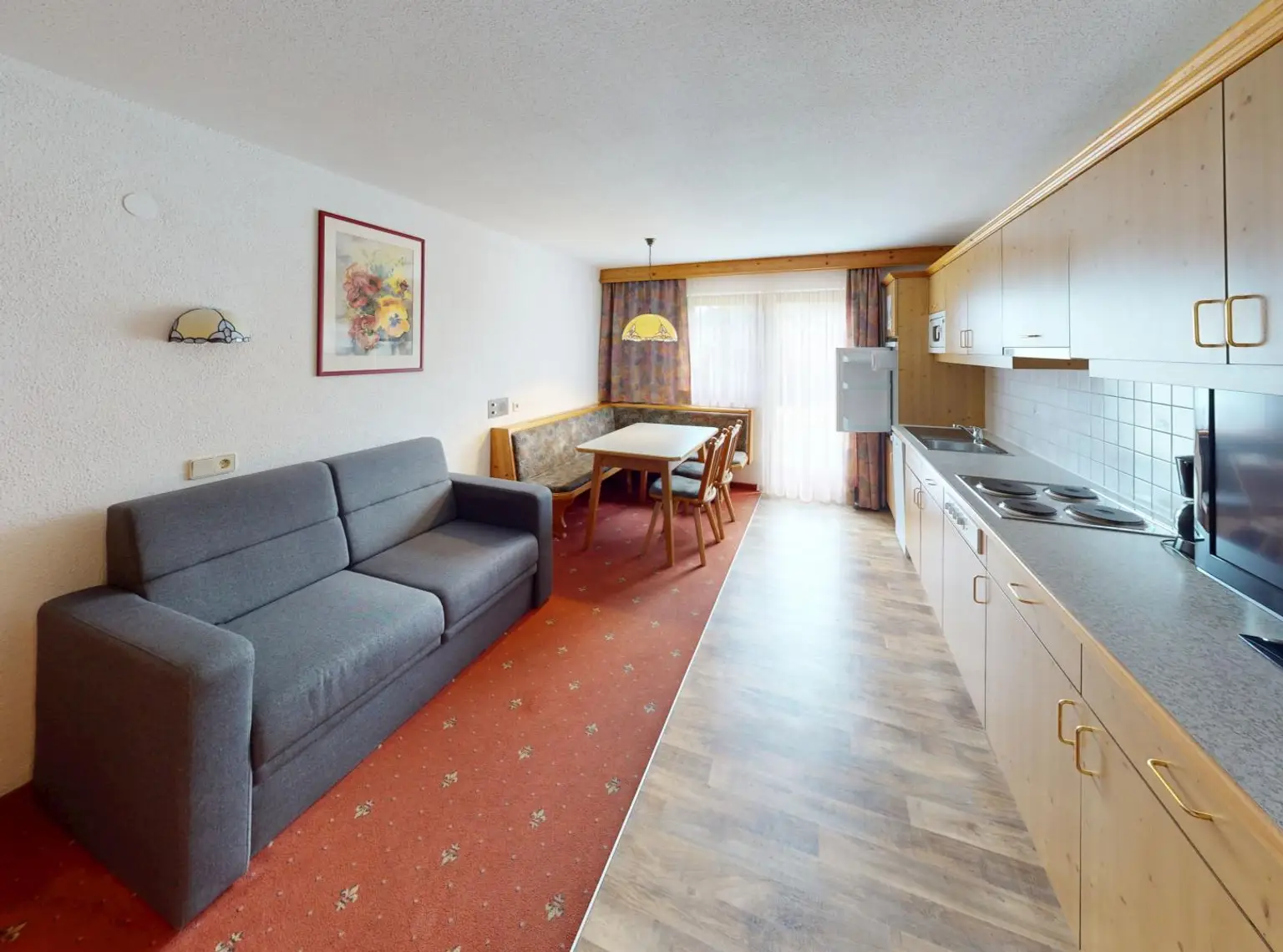 Exklusives Apartmenthaus mit alpinem Flair in den Fisser Höfen!