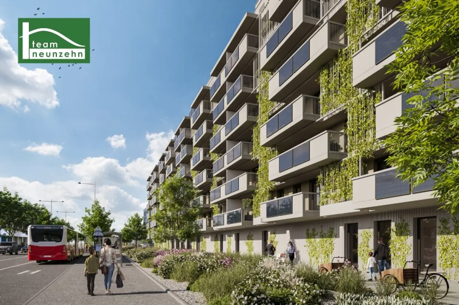 Ihr neues Zuhause in Top-Lage - Moderne 2-Zimmer Wohnung mit Balkon!