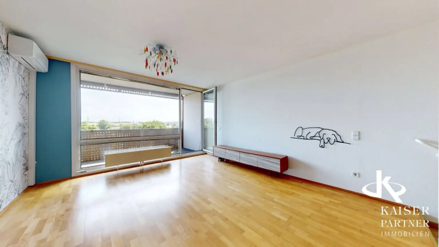 Urbaner Lebenstil in Oberlaa! Sensationeller Weitblick, moderne, offene 3-Zimmer-Wohnung mit großer 12,5m² Loggia!