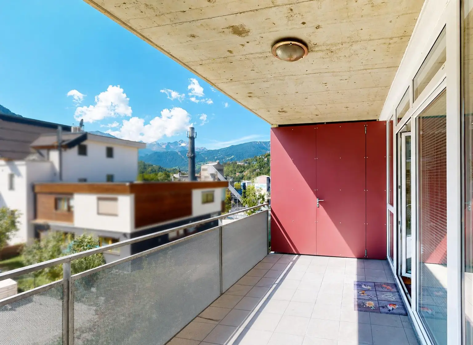 Landeck - Wohnung - Terrasse.-