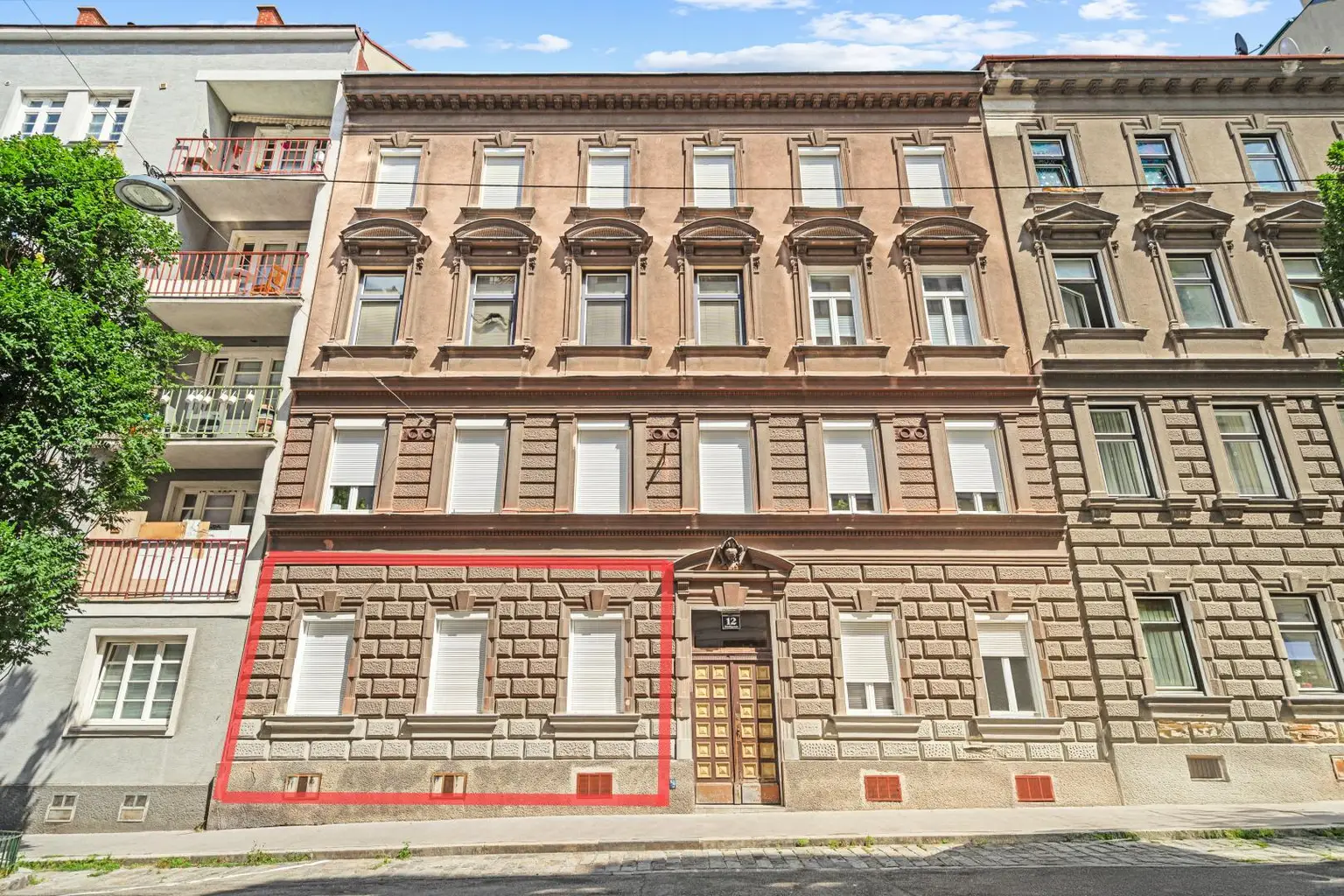 10. Eigentumswohnung 1050 Wien Grundriss