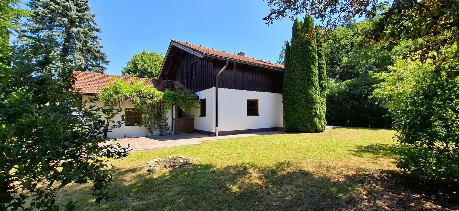 Familienzeit im Grünen