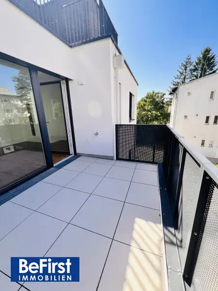 Erstbezug: 3 Zimmer Terrassenwohnung in ruhiger Lage