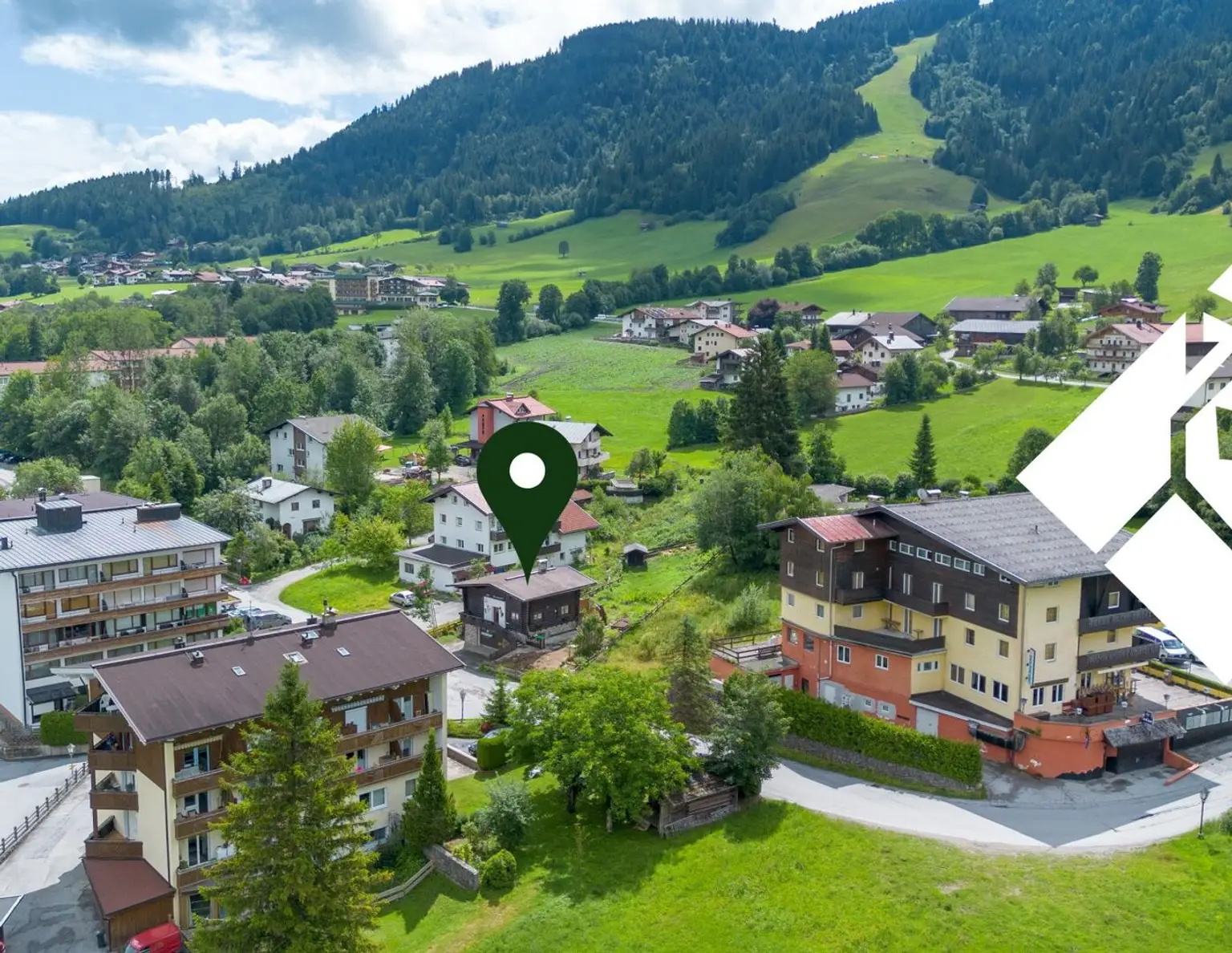 Grundstück mit Altbestand in absoluter Toplage der Ferienregion Wildschönau