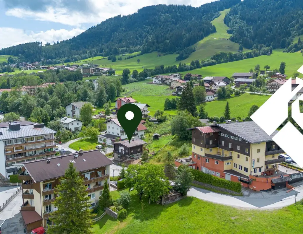 Grundstück mit Altbestand in absoluter Toplage der Ferienregion Wildschönau