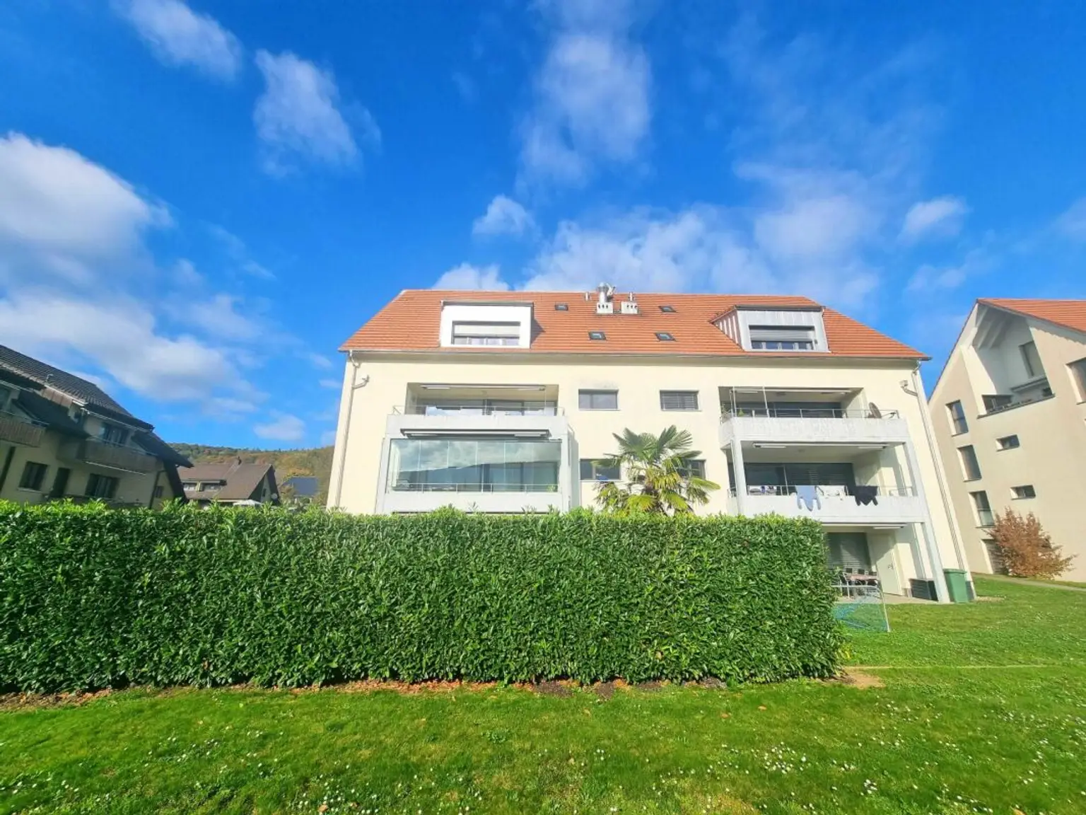 4 1/2 Zimmer Maisonette-Dachwohnung