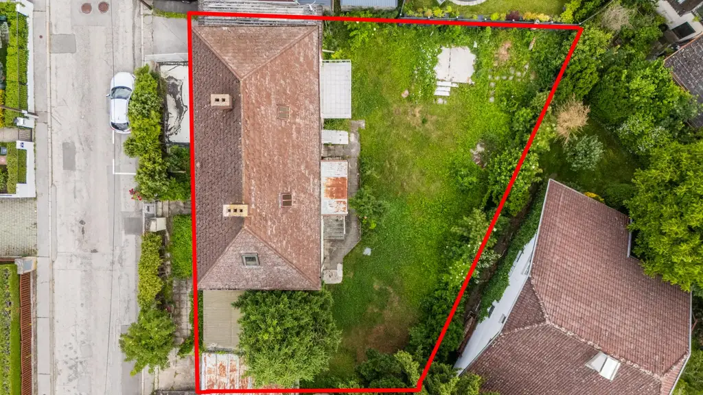 "Exklusives Grundstück in Bestlage mit Abbruchhaus!"
