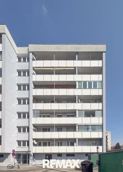 Ansicht Wohngebäude