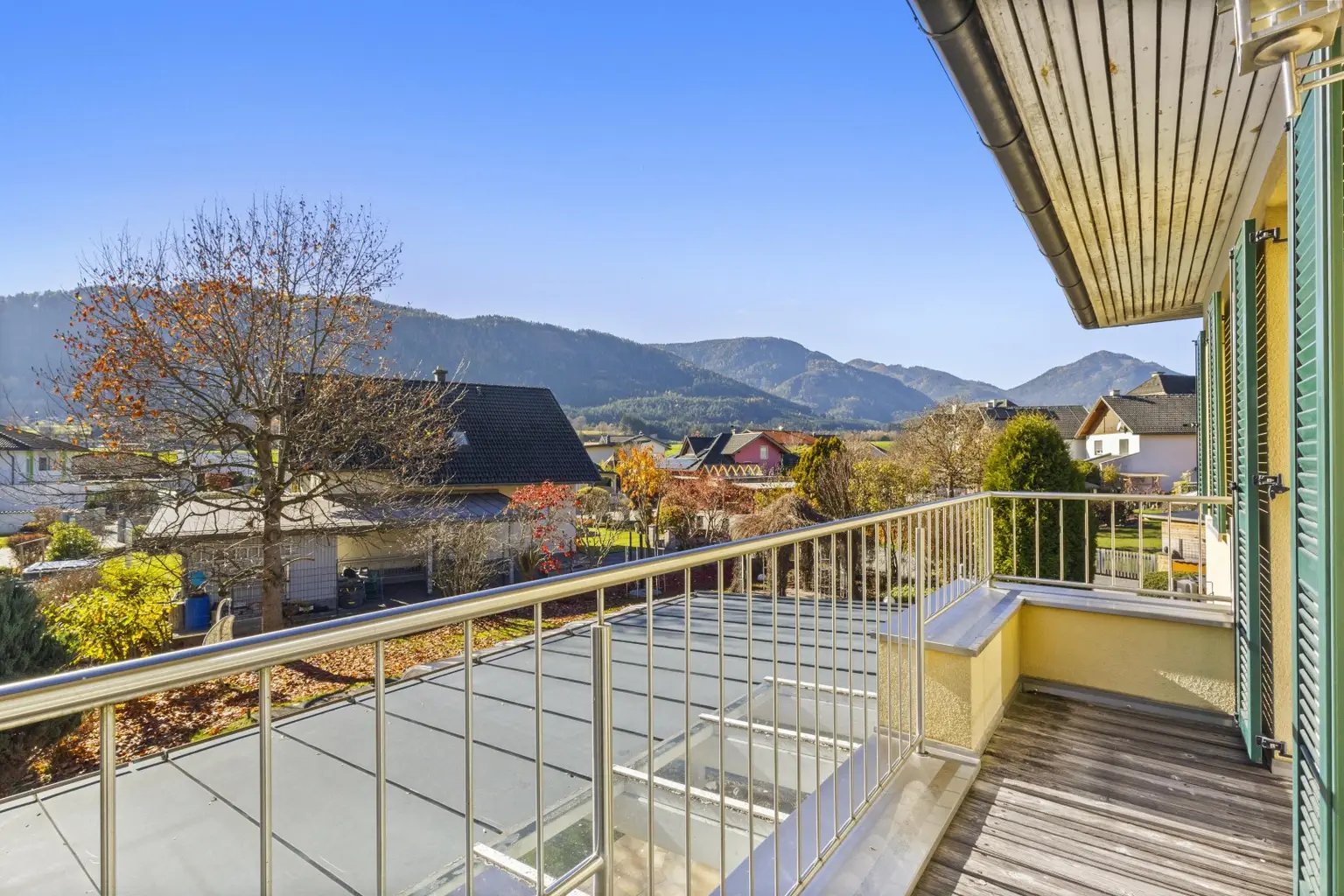 Balkon mit Südblick