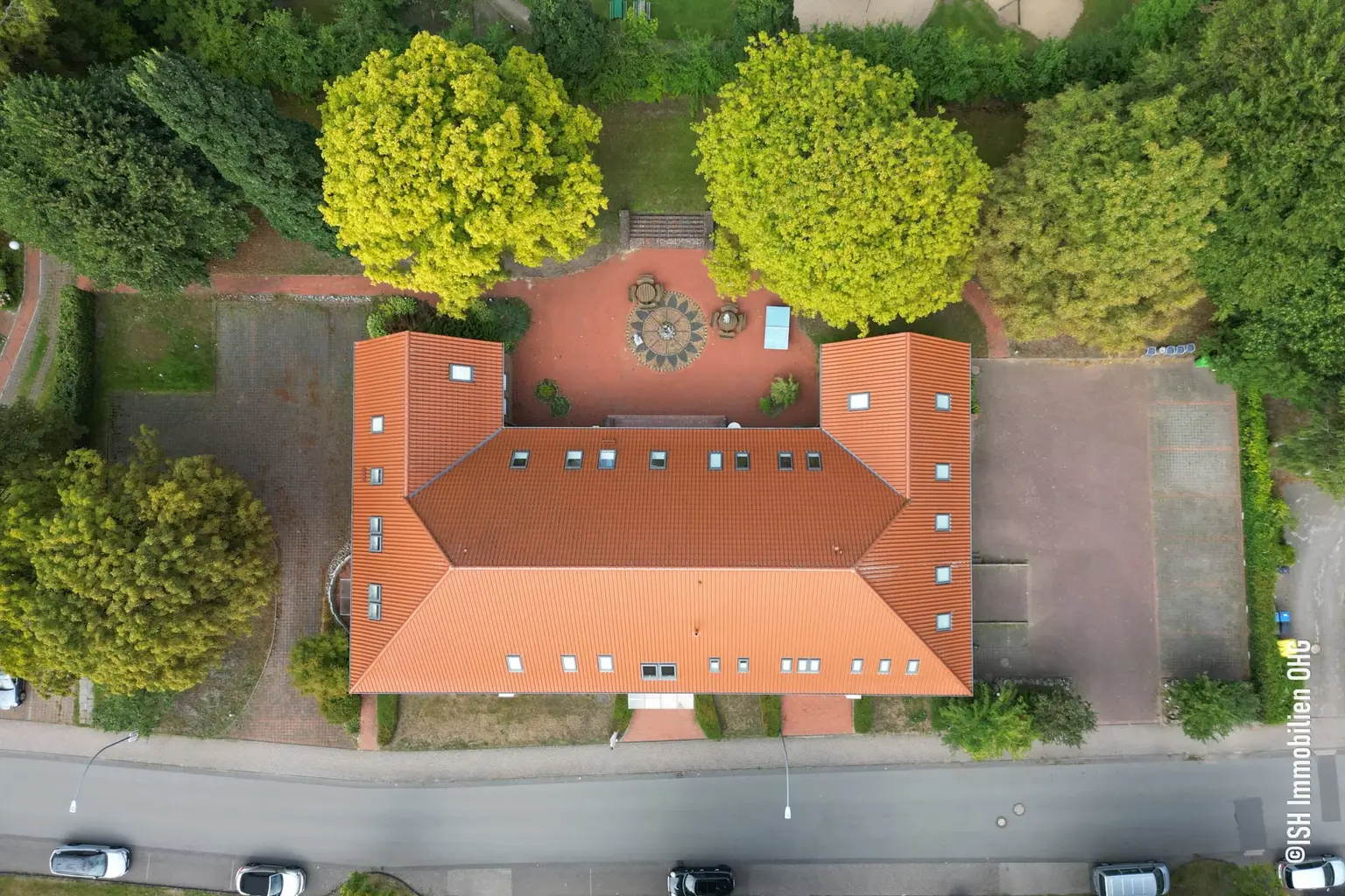 Drohnenansicht