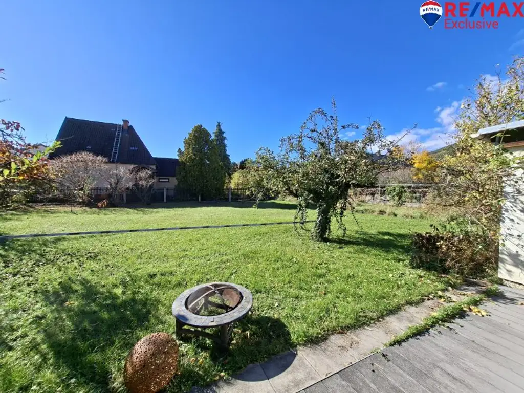 Gartenliebe -  Charmantes Einfamilienhaus mit ca. 99,10 m² Wfl. auf 1.027 m² Grund!