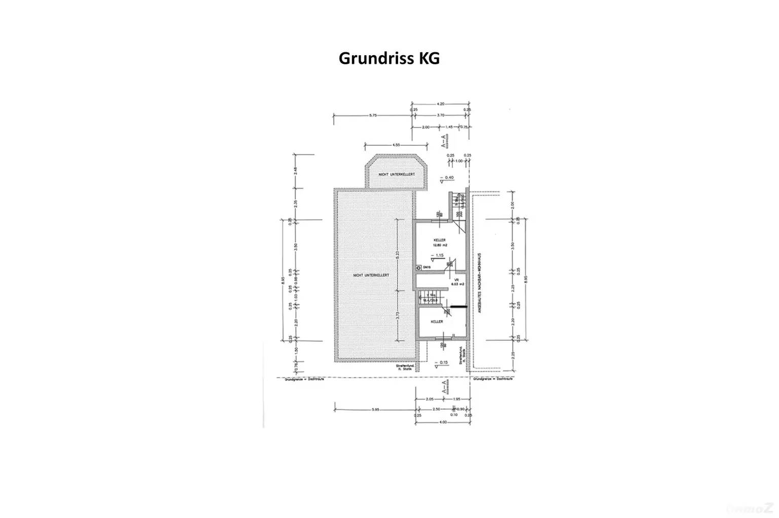 Grundriss KG