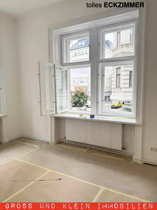 in der Josefsstadt
Pärchen- od. WG - Wohnung
Erstbezug nach Adaptierung