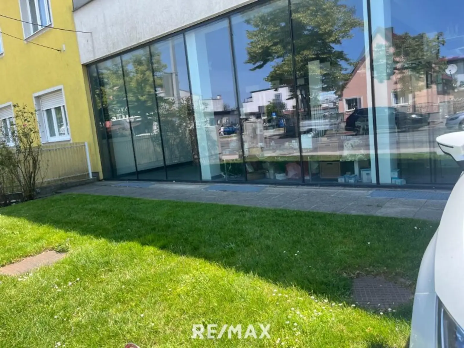 Geschäftslokal Außenansicht