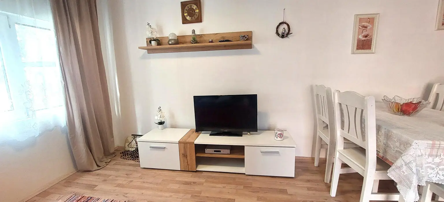 Ein Apartment im Grünen