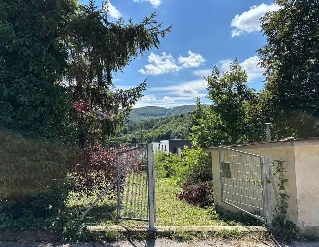 Baugrundstück in Weidling