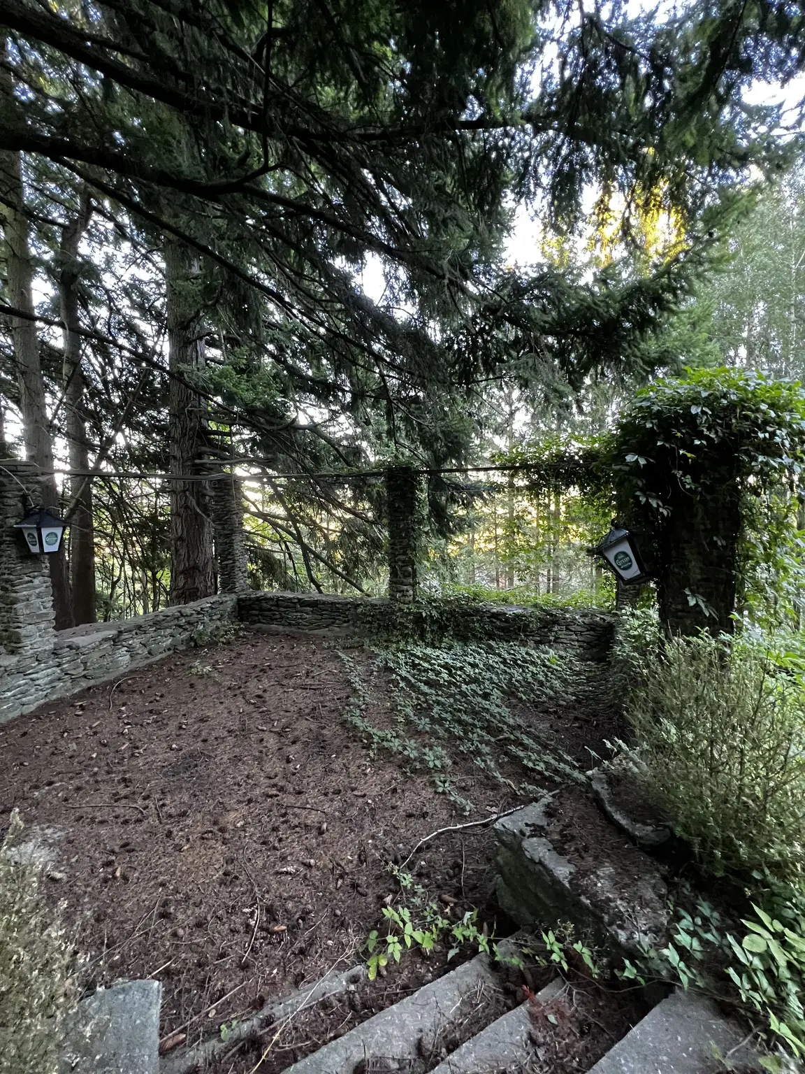 Feuerstelle-Grillplatz