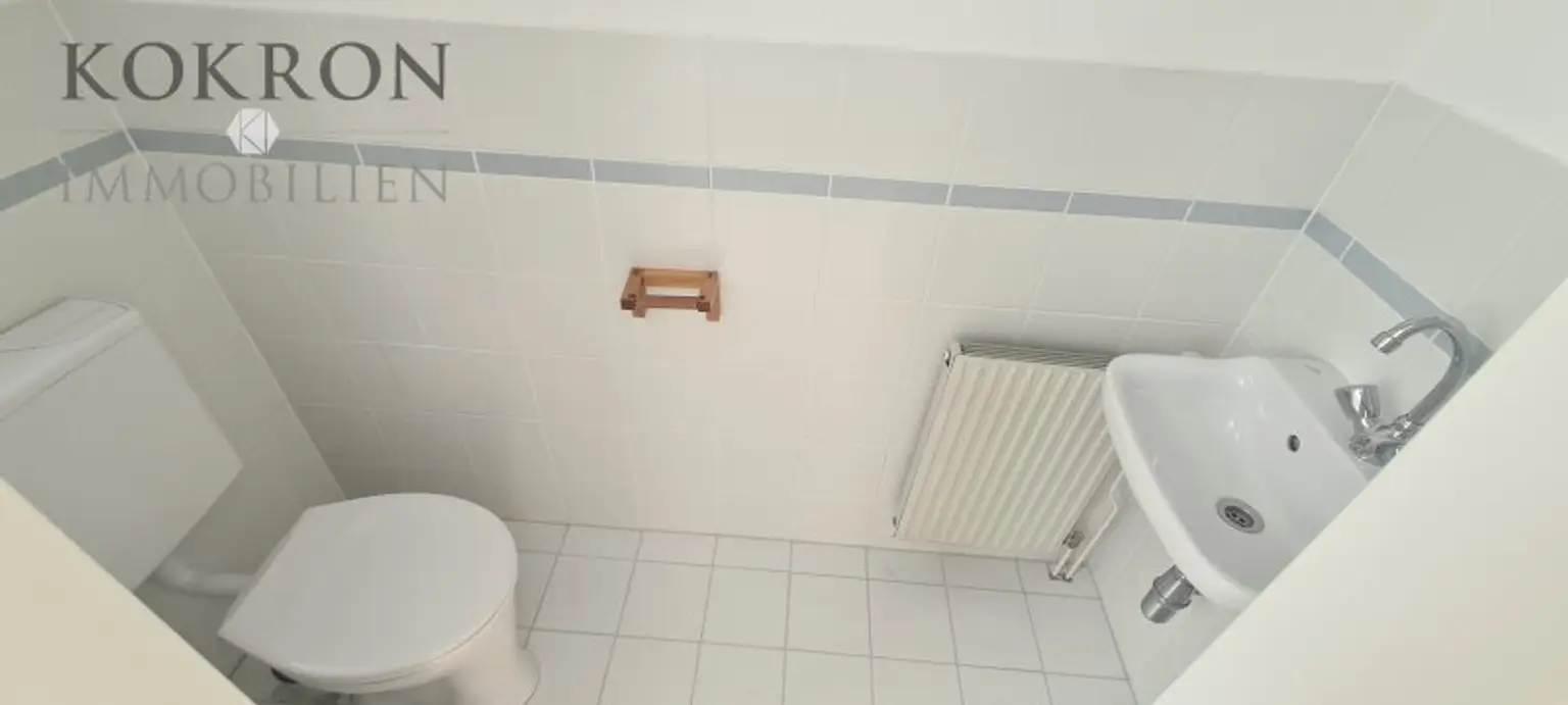 Atelier- Wohnung oder Büro? Charmante Studiowohnung mit Terrassenanteil - Nähe Arenbergpark