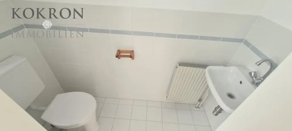 Atelier- Wohnung oder Büro? Charmante Studiowohnung mit Terrassenanteil - Nähe Arenbergpark