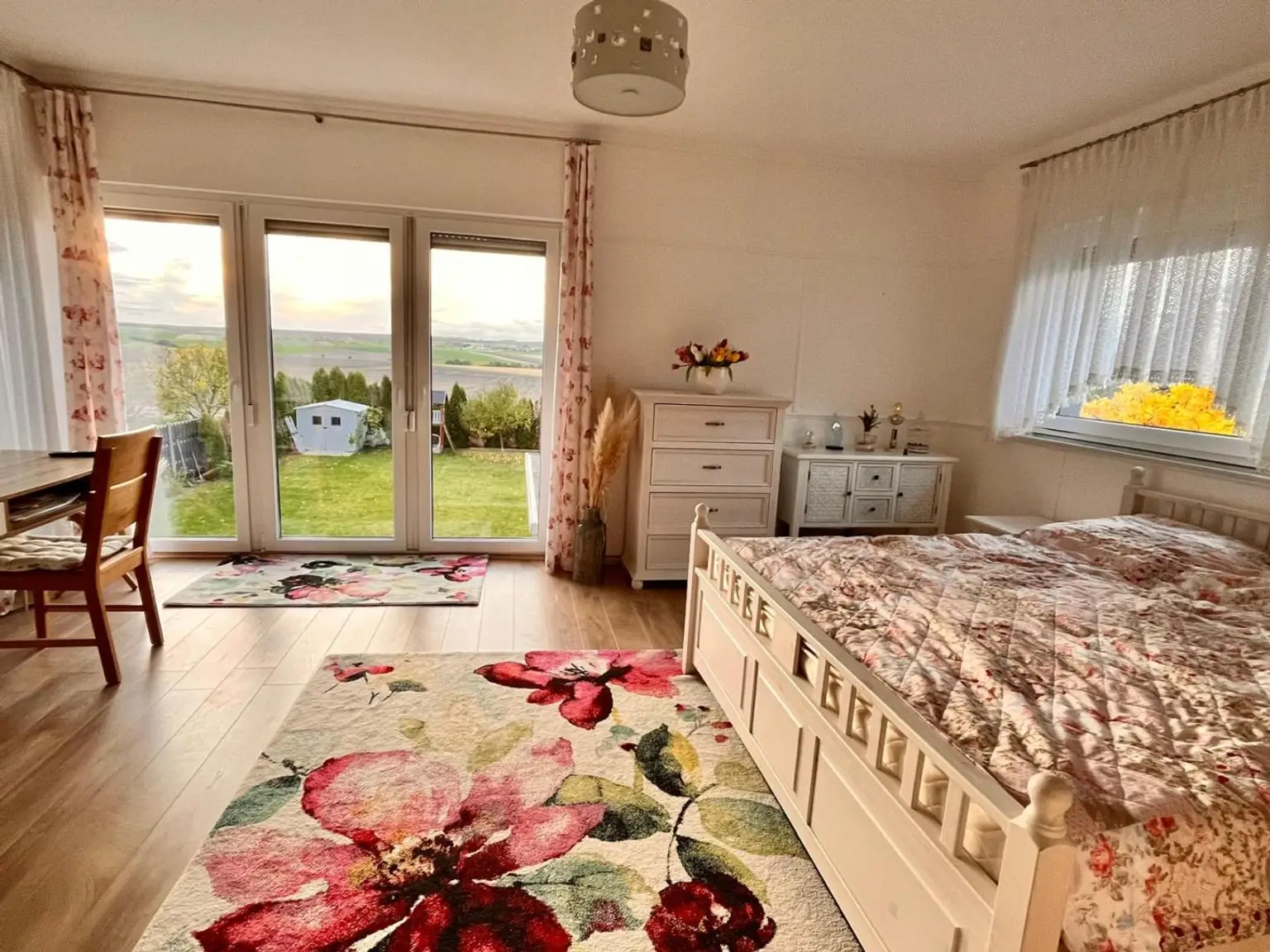 Wohnen mit bester Aussicht und schönem Garten in Schachendorf!