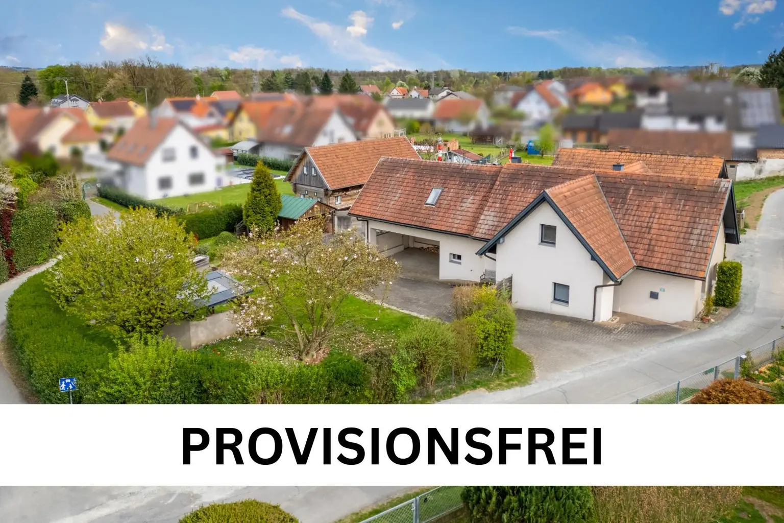 Einfamilienhaus in ruhiger Lage – Wohnen mit Charme und Naturgefühl