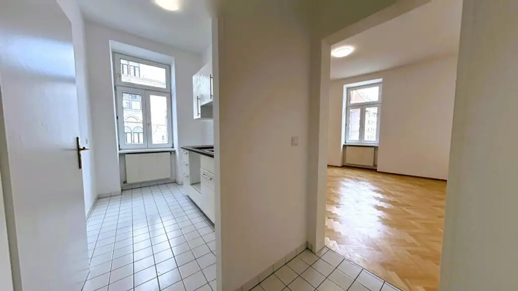 +NEU+ Charmant. Hochwertig. Perfekt gelegen – Ihre sanierte 3-Zimmerwohnung mit Stil & Stadtkomfort! +