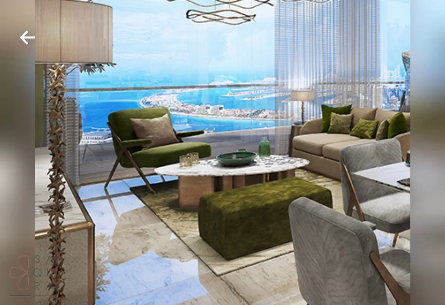 ERLEBEN SIE EINE MAJESTÄTISCHE WELT AM MEER - DAMAC BAY 2 Tower B