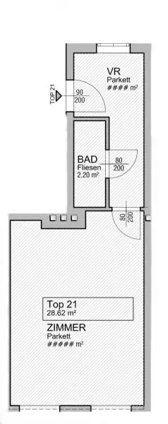 Charmante Singlewohnung in Ruhelage mit optimaler Anbindung