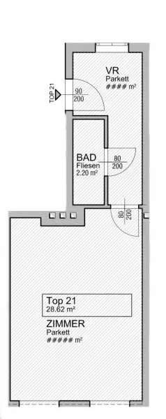 Charmante Singlewohnung in Ruhelage mit optimaler Anbindung