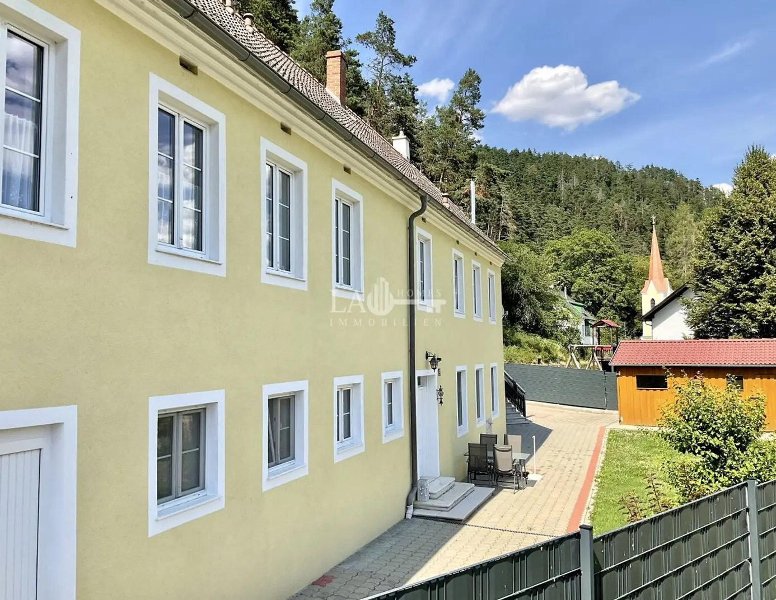 Altbaujuwel - Traditioneller Landsitz nahe Gars am Kamp und Gföhl