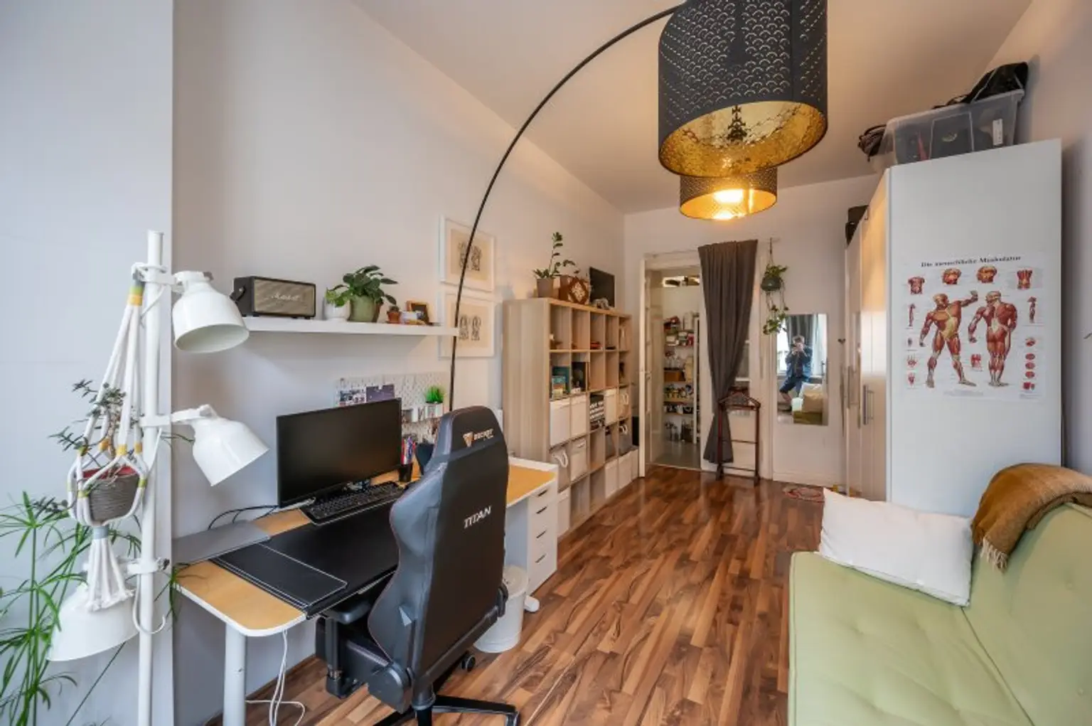 ++NEU++ perfekt geschnittene 2-Zimmer Altbauwohnung, wunderschöner Stilaltbau!