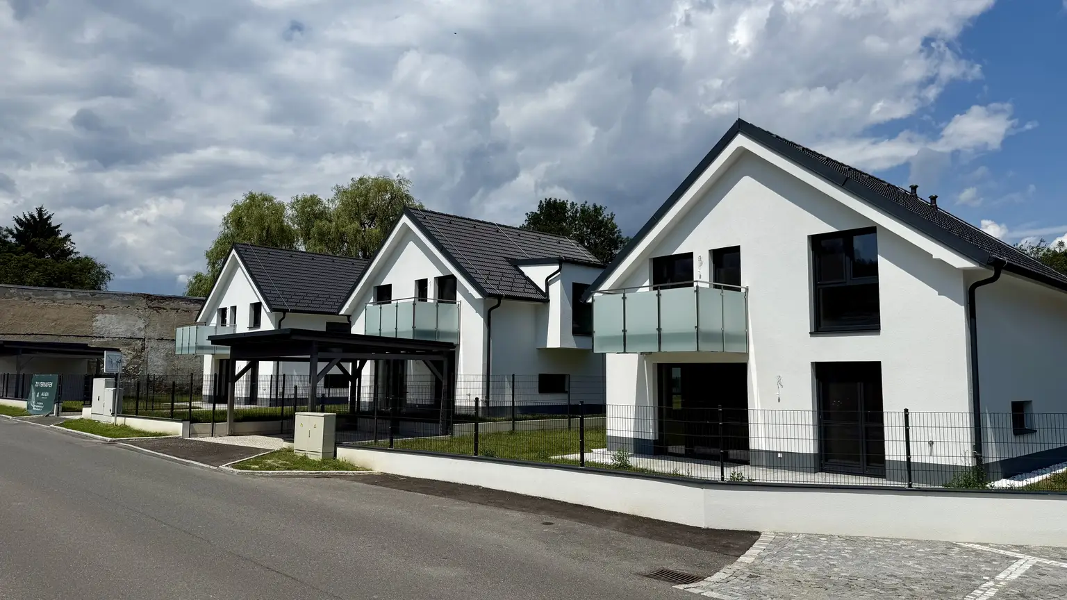 8 Einfamilienhäuser in Gaaden