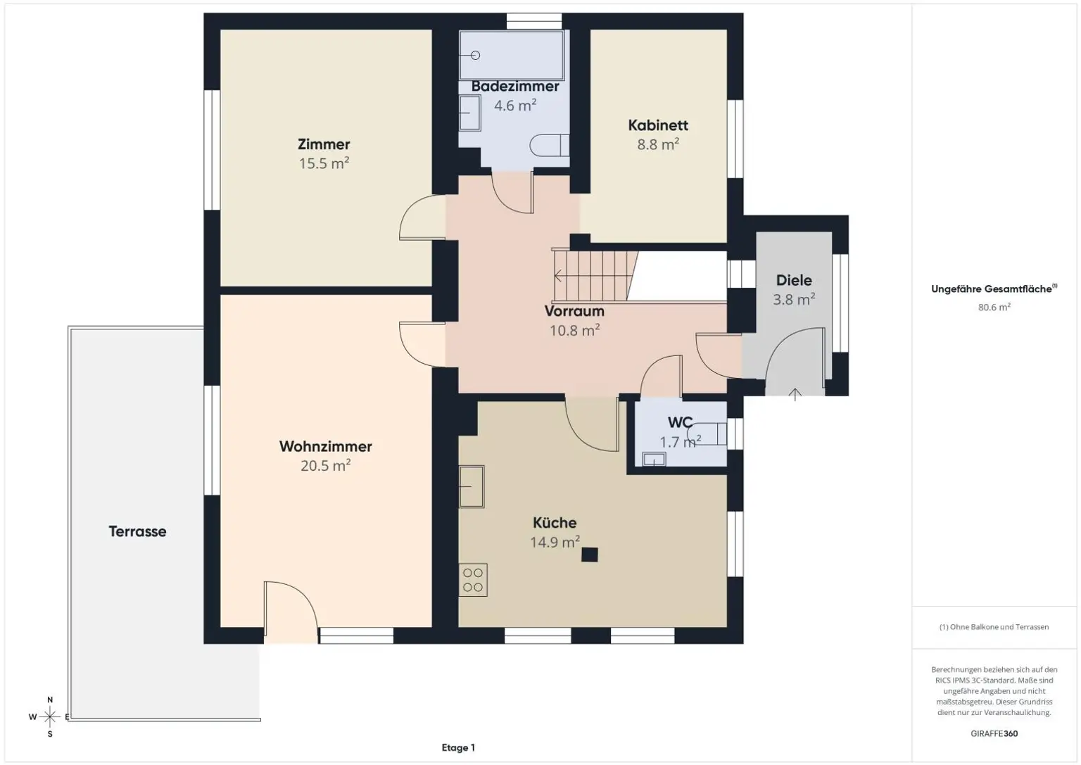 Grundriss EG